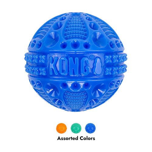 KONG - Assorted CoreStrength Durable Ball Dog Toy, Colour: Assortis