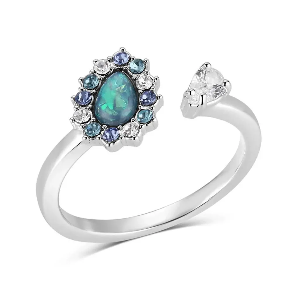 MONTANA SILVERSMITHS - Northern Glow Opal Ring