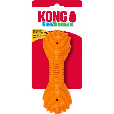 KONG - Assorted CoreStrength Durable Dumbbell Dog Toy