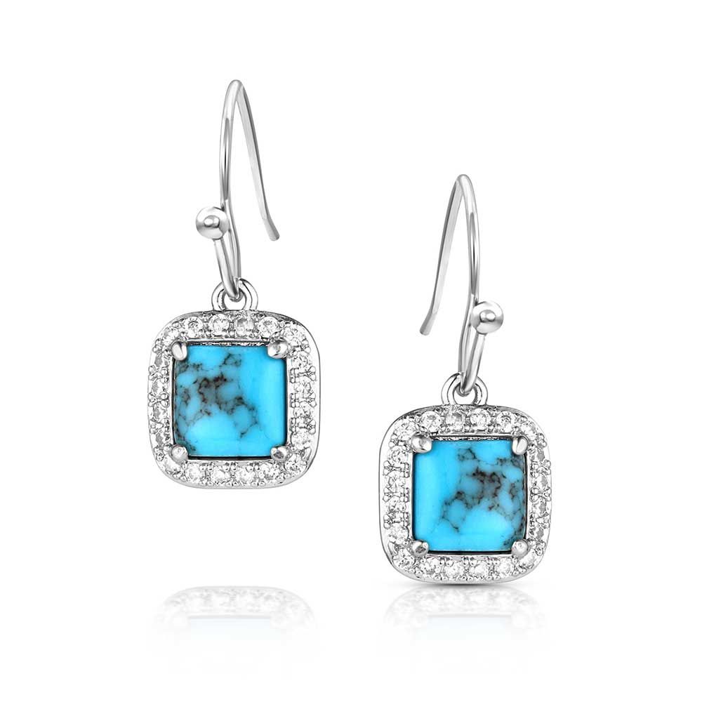 MONTANA SILVERSMITHS - The Glamour Cut Earrings