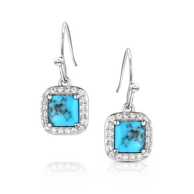 MONTANA SILVERSMITHS - The Glamour Cut Earrings