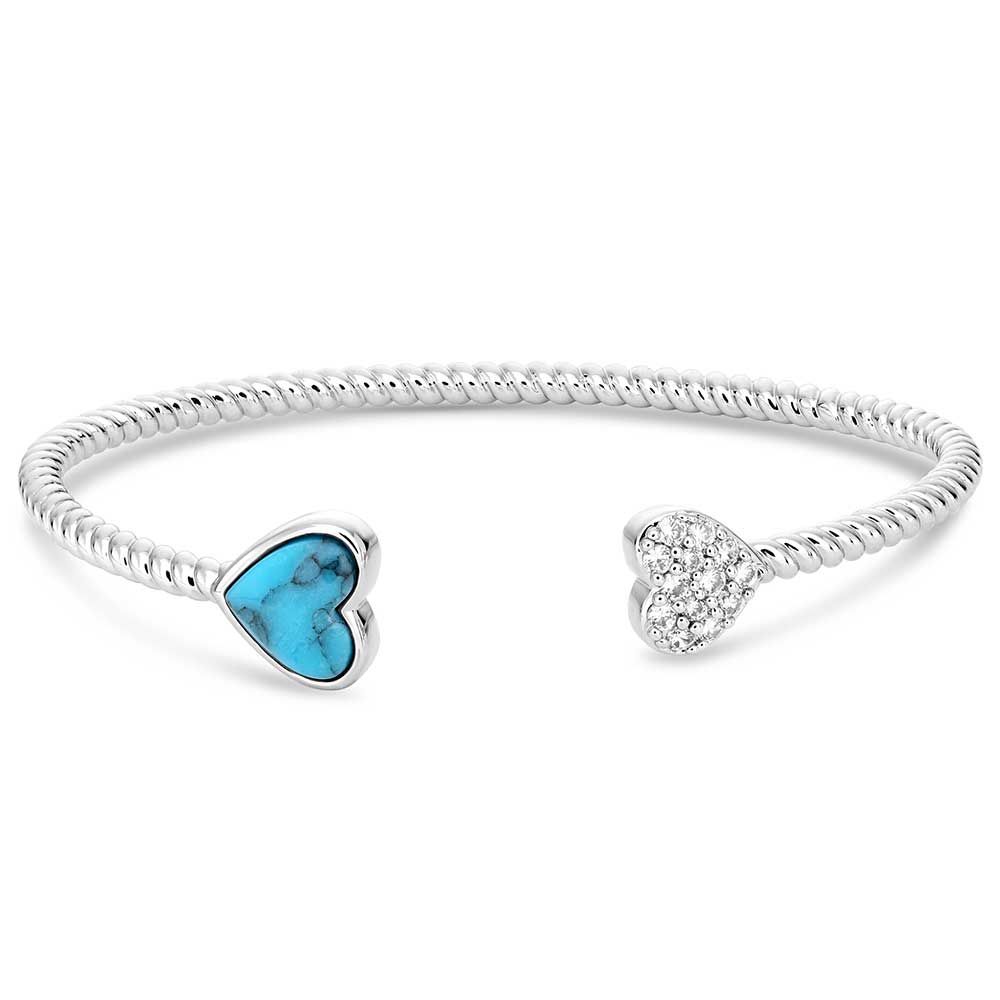 MONTANA SILVERSMITHS - Moonlit Love Bracelet