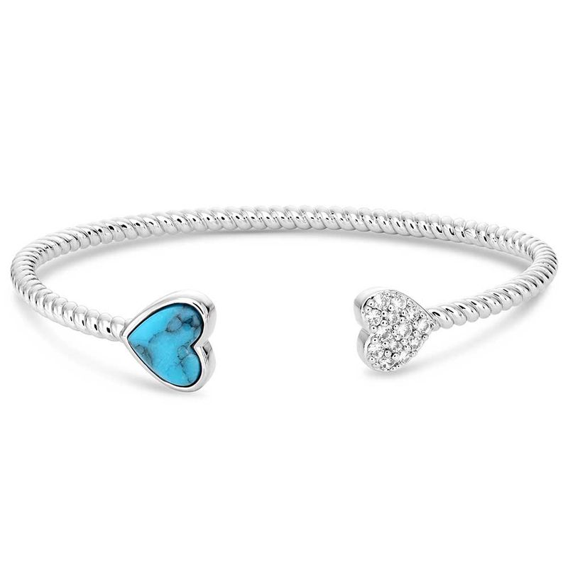 MONTANA SILVERSMITHS - Moonlit Love Bracelet