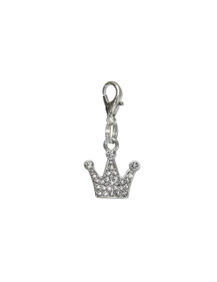LUXY CHARMS -Silver Crown