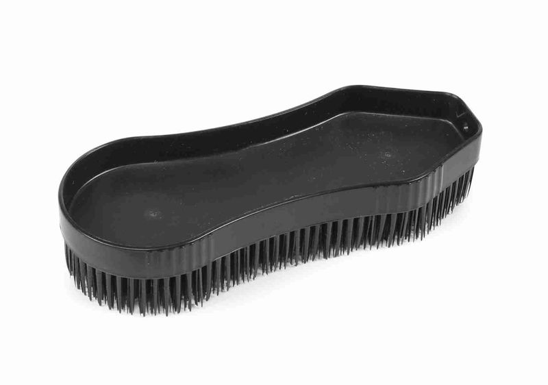 SHIRES - Ezi-Groom Detangler Brush Black