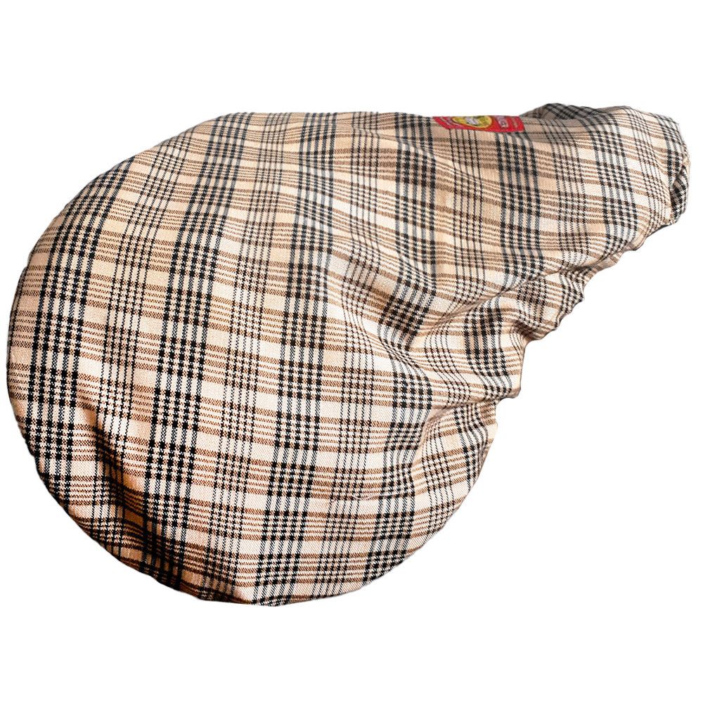 5/A BAKER - Saddle Cover Baker Plaid