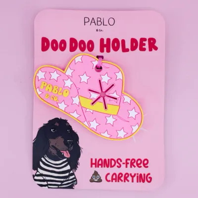 PABLO &amp; CO - Cowgirl Howdy Hat DooDoo Holder