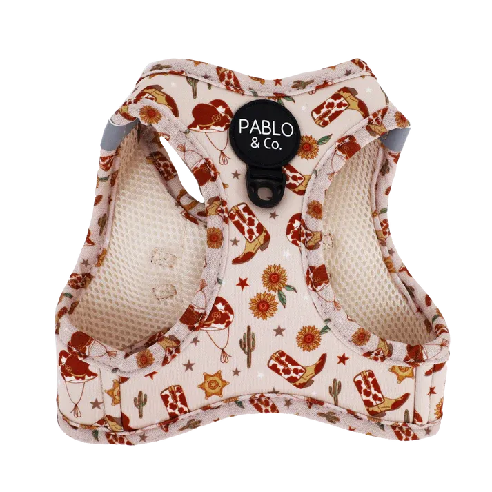 PABLO &amp; CO - Howdy Step In Cat Harness