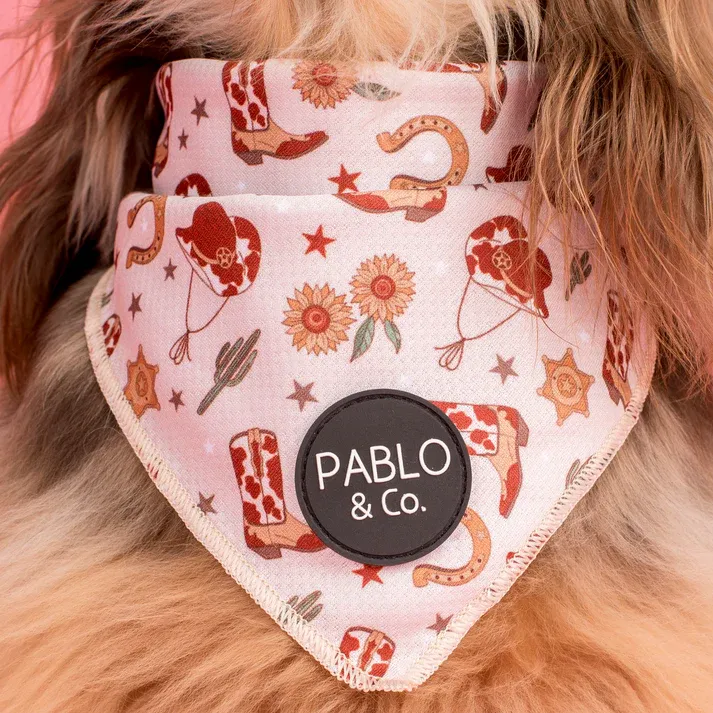 PABLO &amp; CO - Howdy Dog Bandana