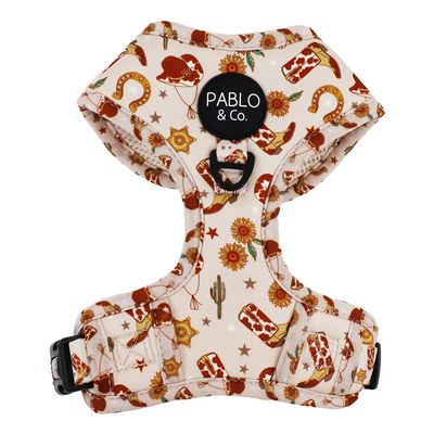PABLO &amp; CO - Howdy Adjustable Dog Harness