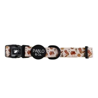 PABLO &amp; CO - Howdy Neoprene Padding Dog Collar