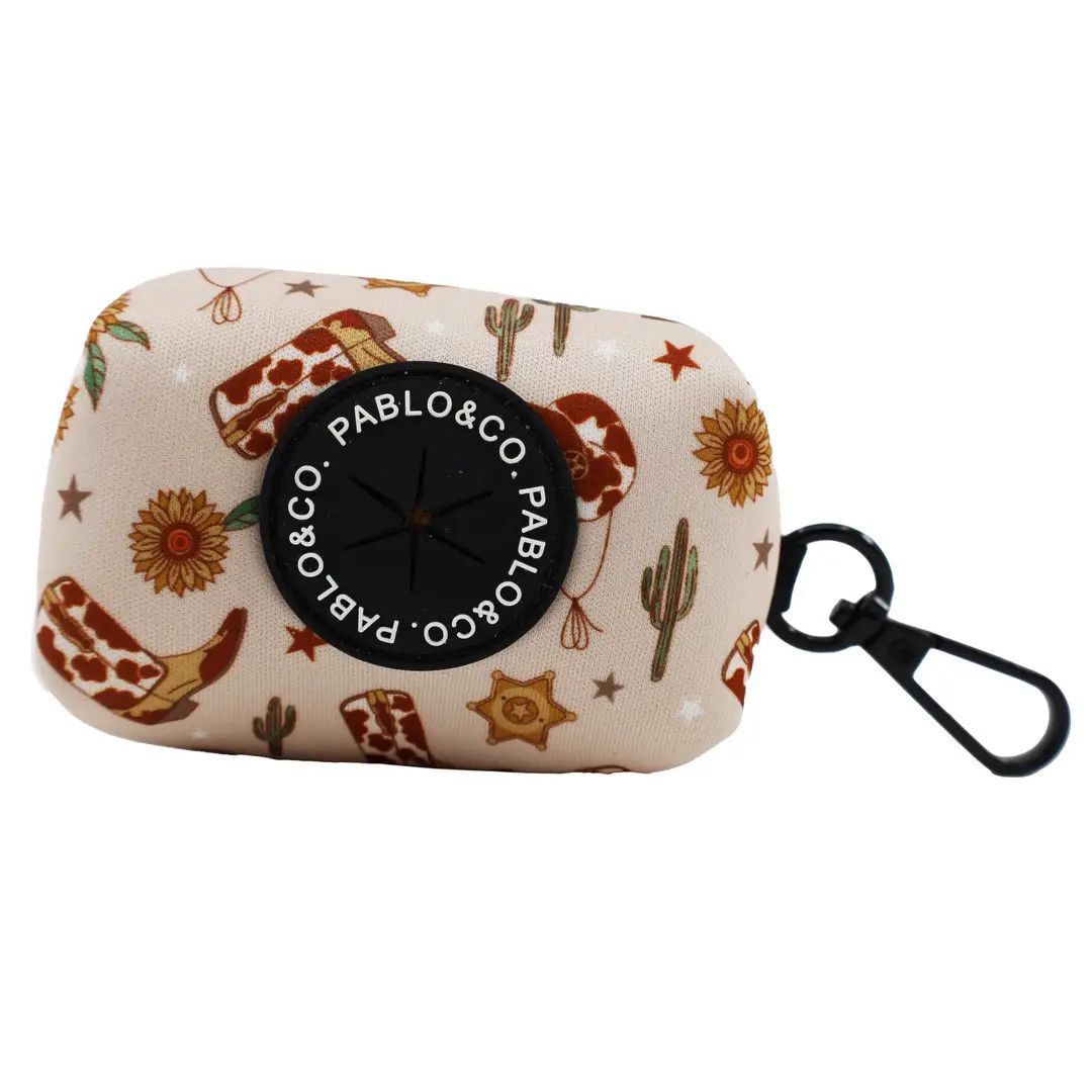 PABLO &amp; CO - Howdy Poop Bag Holder