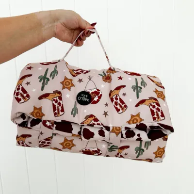 PABLO &amp; CO - Howdy / Rodeo Deluxe Travel Mat