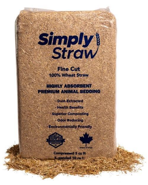 SIMPLY STRAW - Premium Dust-Extracted Straw Bedding