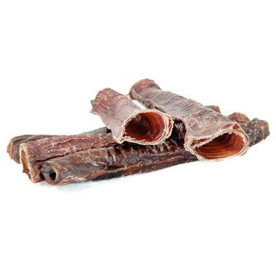 ANIMAGO - Beef Trachea Wrapped in Jerky, Length: 12''