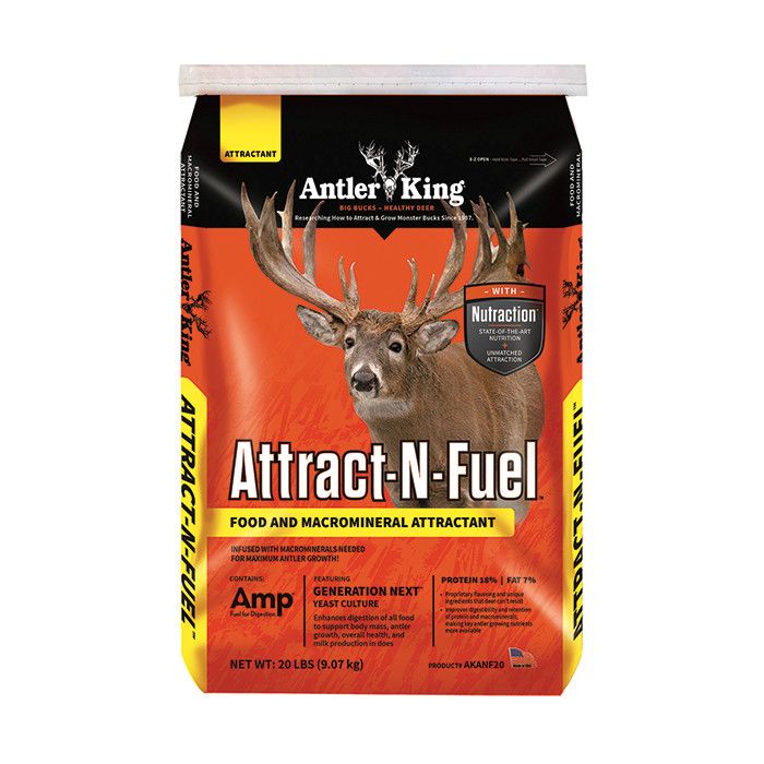 ANTLER KING - Attract-N-Fuel, Net Weight: 20lb