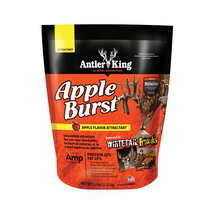 ANTLER KING - Apple Burst Attractant, Net Weight: 5lb