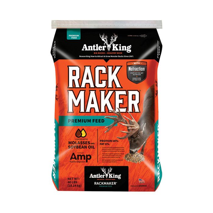 ANTLER KING - Rack Maker Premium Feed, Net Weight: 40lb