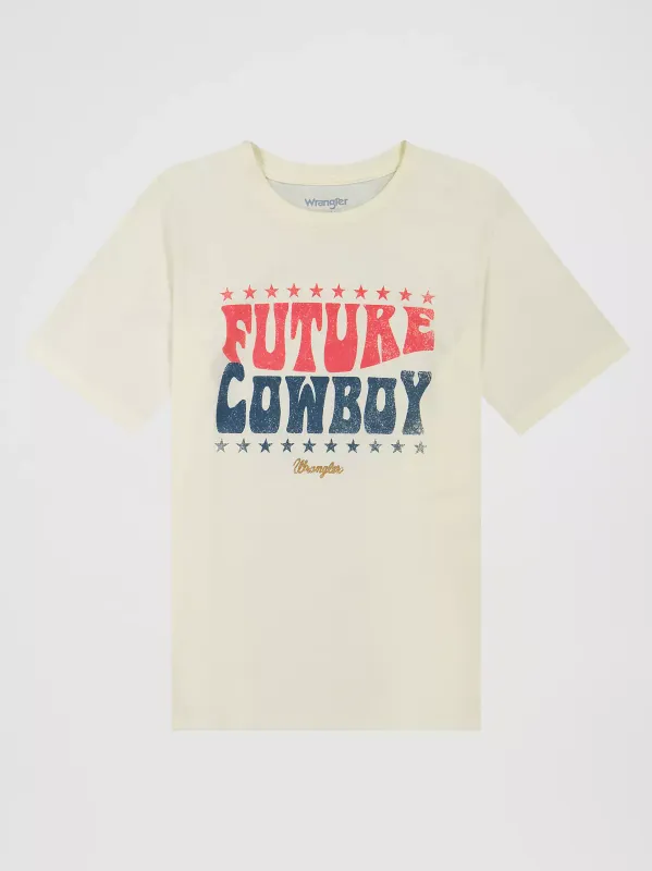 WRANGLER - Boy's Future Cowboy Graphic T-Shirt