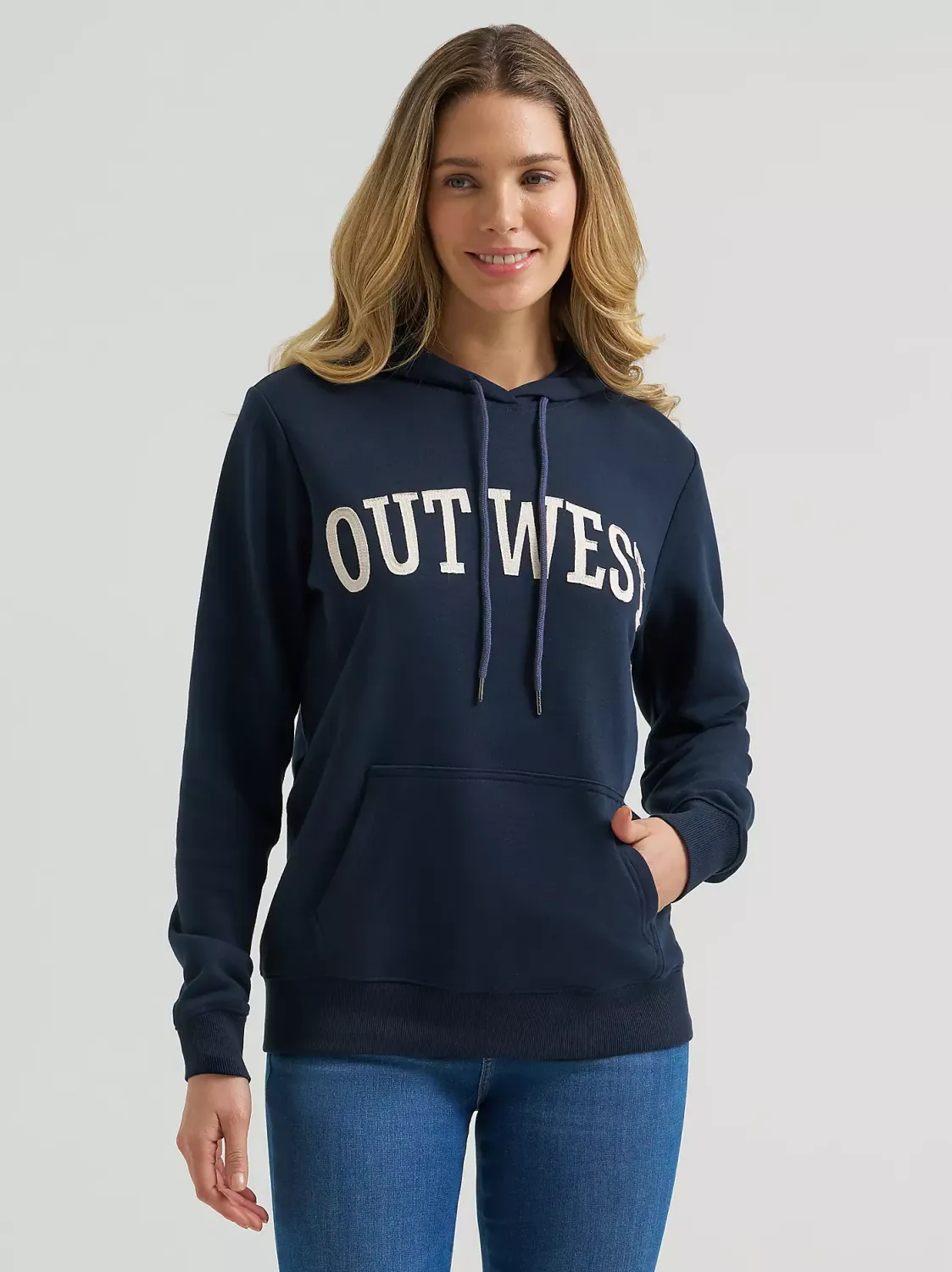 WRANGLER - Outwest Graphic Pullover Hoodie