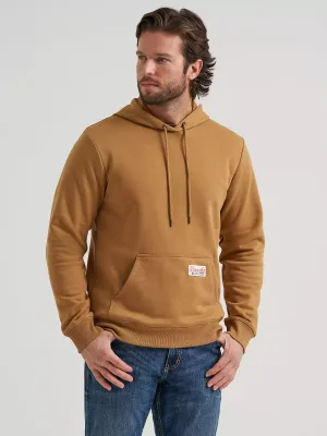 WRANGLER - Fit For Champions Tobacco Pullover Hoodie
