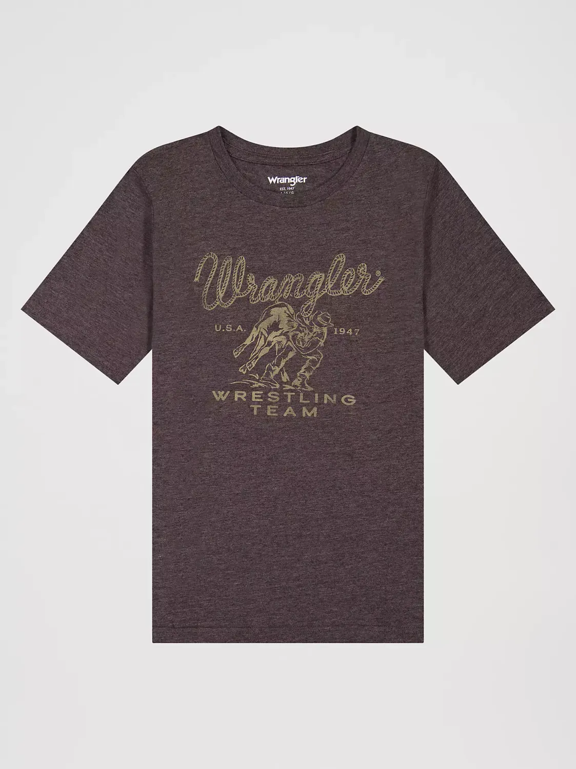WRANGLER - Boy's Rodeo Wrestling Team Graphic T-Shirt