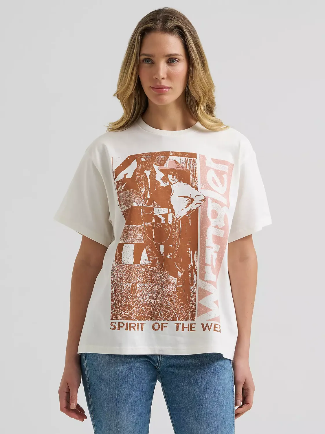 WRANGLER - Timeless West Girlfriend Graphic Tee