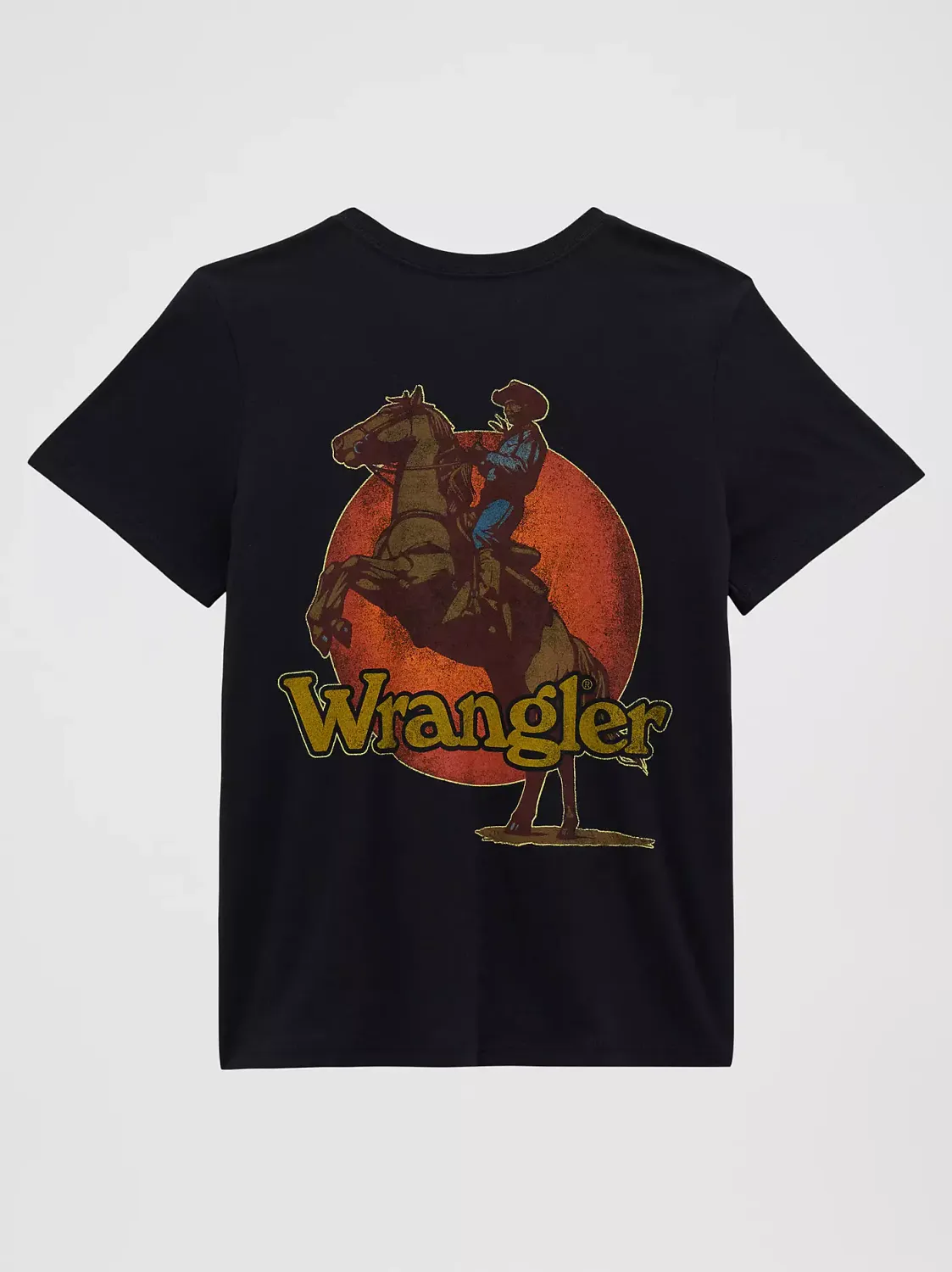WRANGLER - Sunset Rider Reg Fit Back Graphic Tee