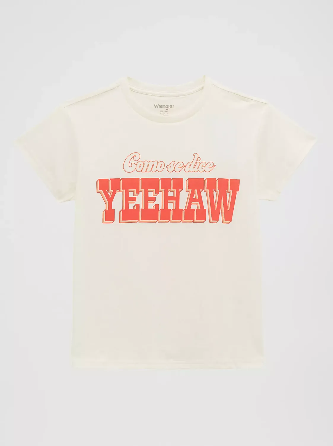 WRANGLER - Yeehaw Retro Reg Graphic Tee