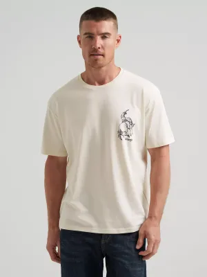 WRANGLER - Soaring Cowboy Vintage Fit Back Graphic T-Shirt