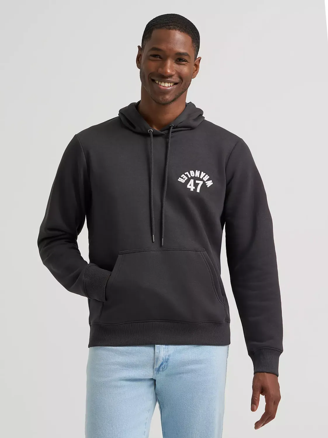 WRANGLER - Upside Down Phantom Wrangler Graphic Hoodie