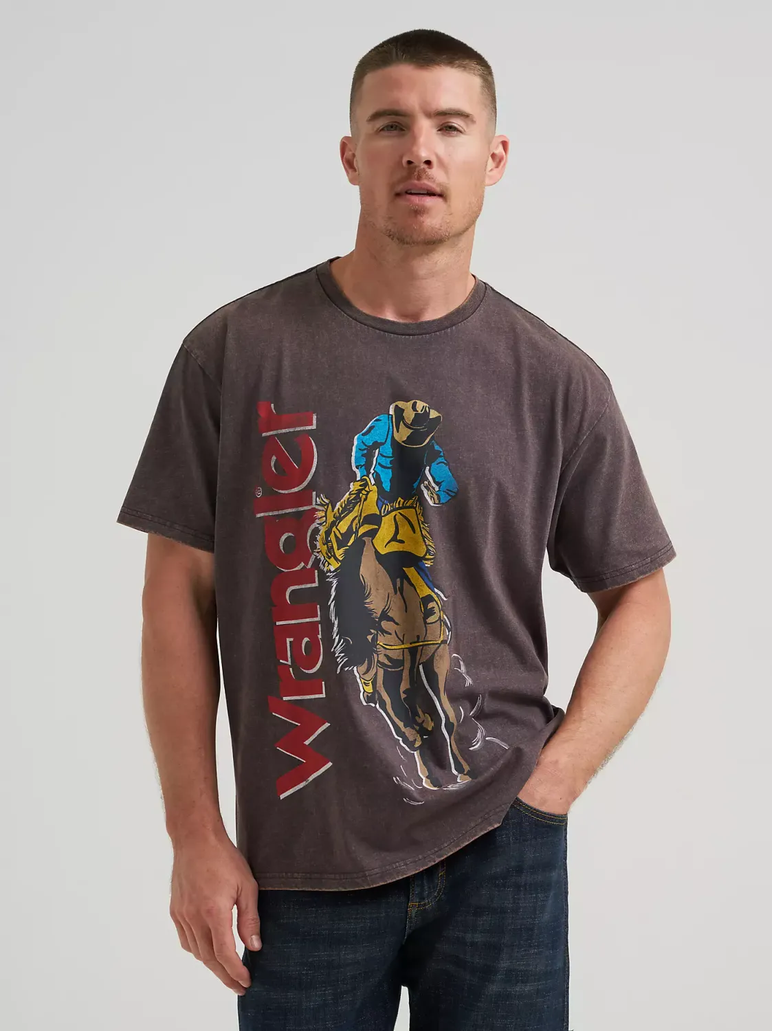 WRANGLER - Wild Ride Vintage Fit Graphic T-Shirt