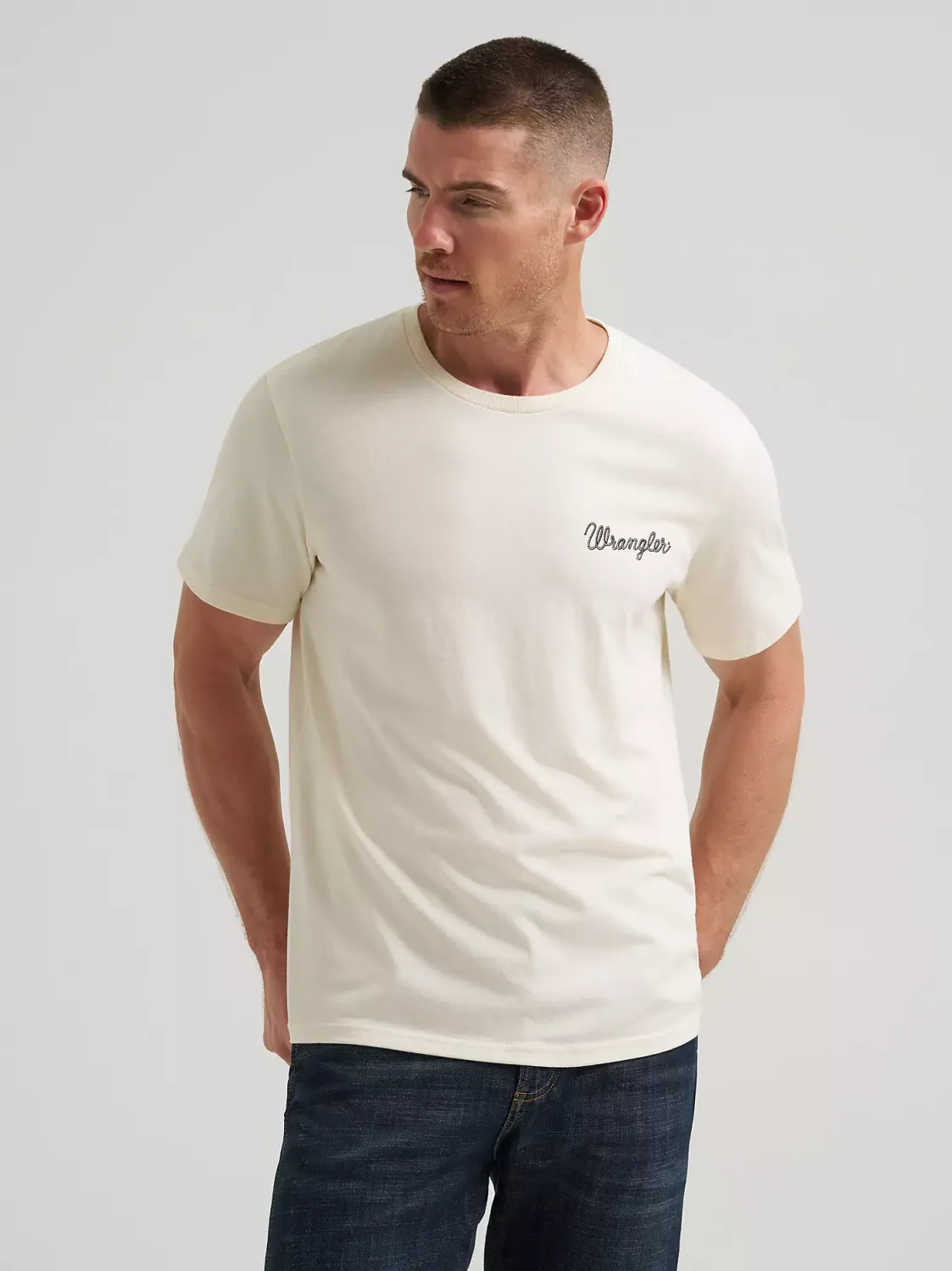 WRANGLER - Golden Hour Southwestern Graphic T-Shirt