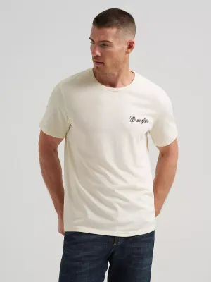 WRANGLER - Golden Hour Southwestern Graphic T-Shirt