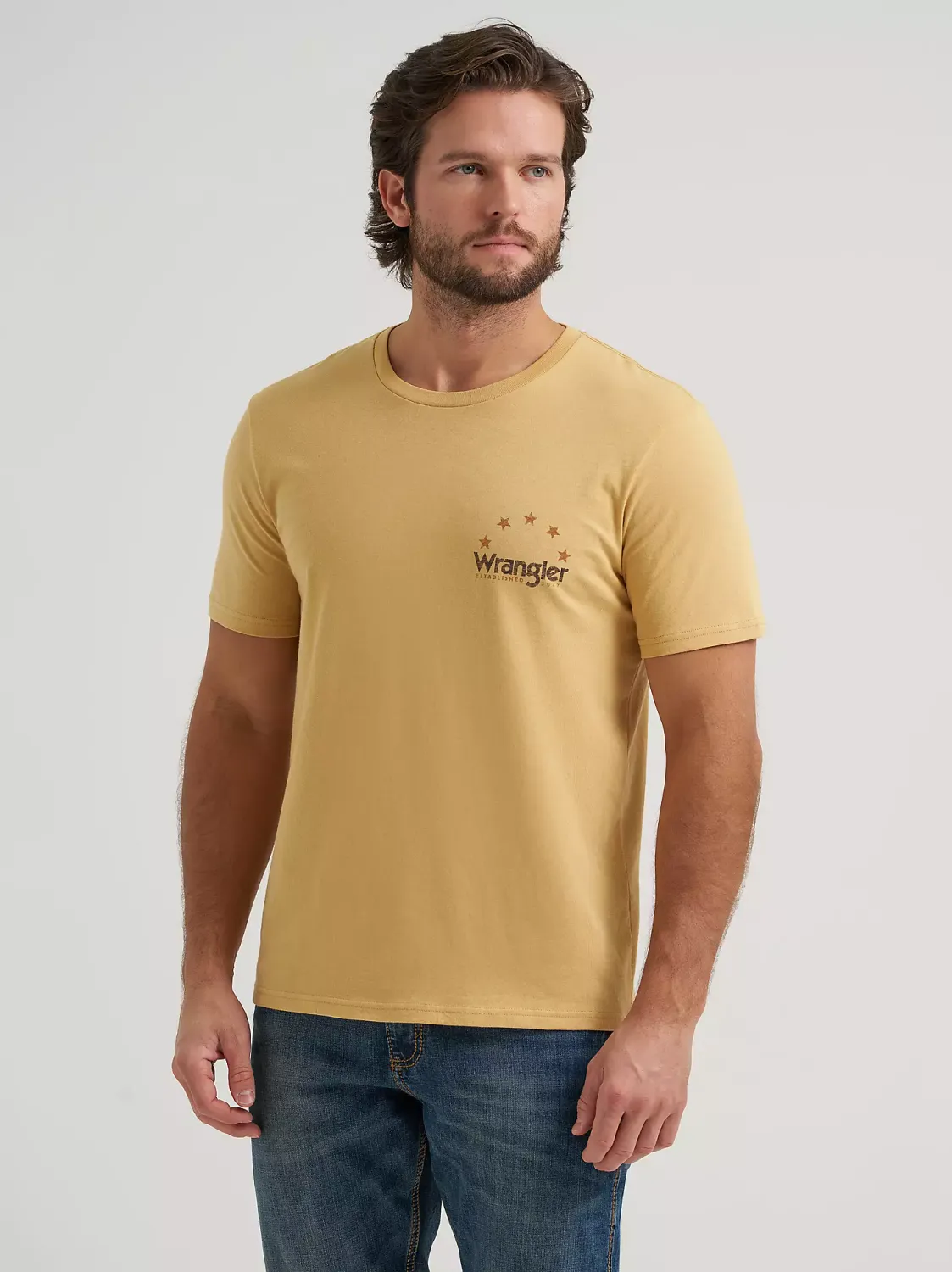 WRANGLER - High Desert Skull Graphic T-Shirt