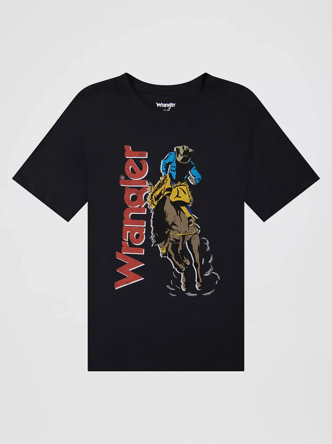 WRANGLER - Boy's Wild Ride Graphic T-Shirt