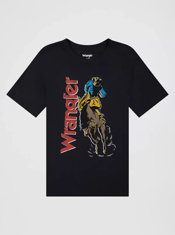 WRANGLER - Boy's Wild Ride Graphic T-Shirt