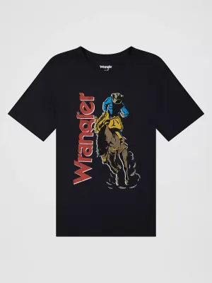 WRANGLER - Boy's Wild Ride Graphic T-Shirt