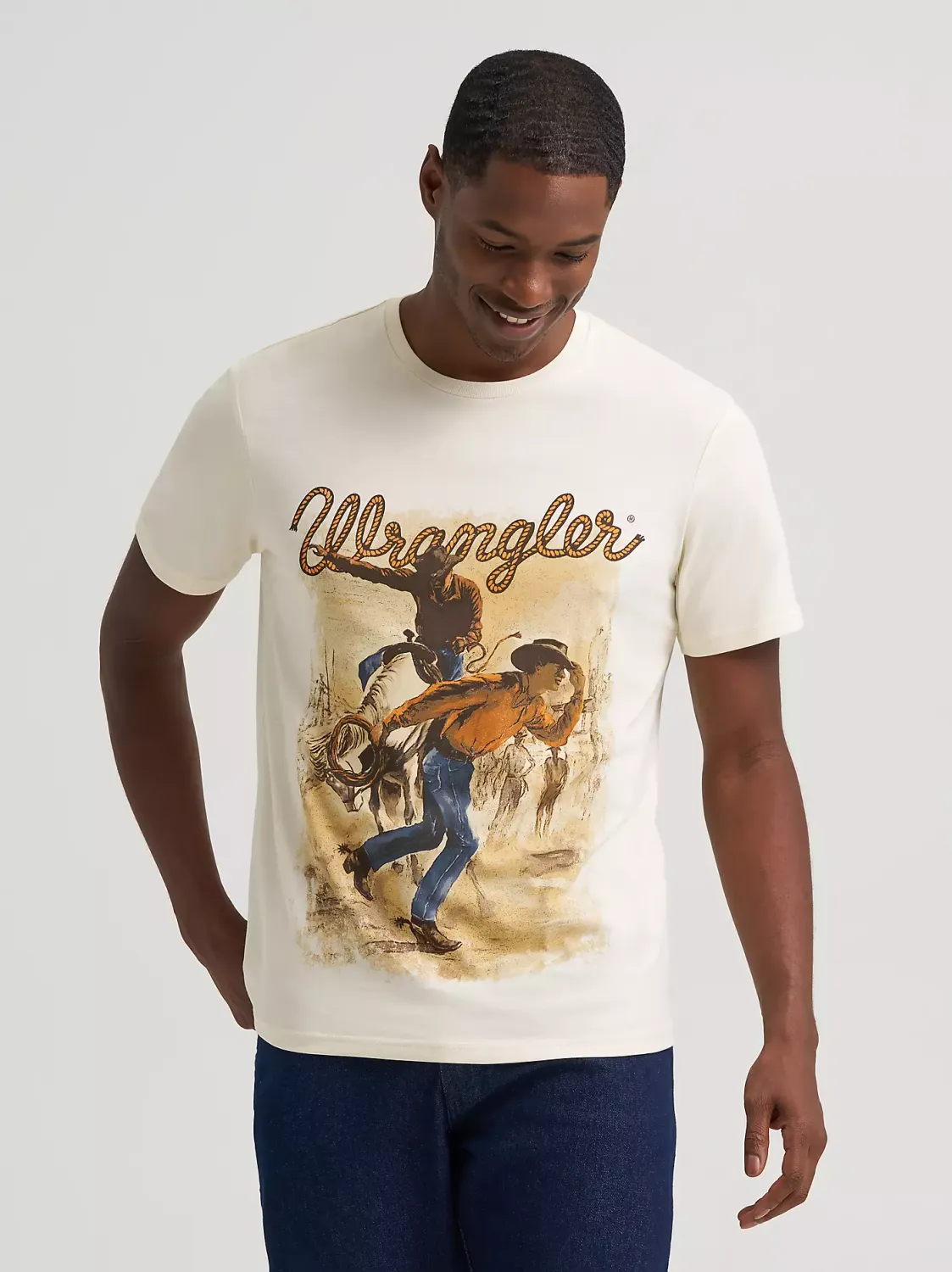 WRANGLER - Dust &amp; Glory Graphic T-Shirt