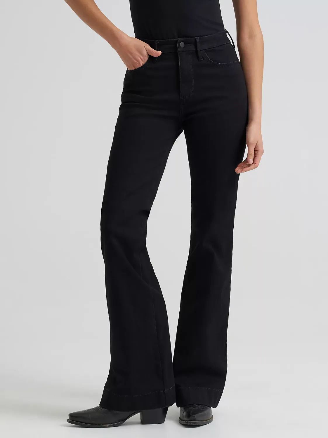 WRANGLER - Bespoke High Rise Savannah Trouser Jean