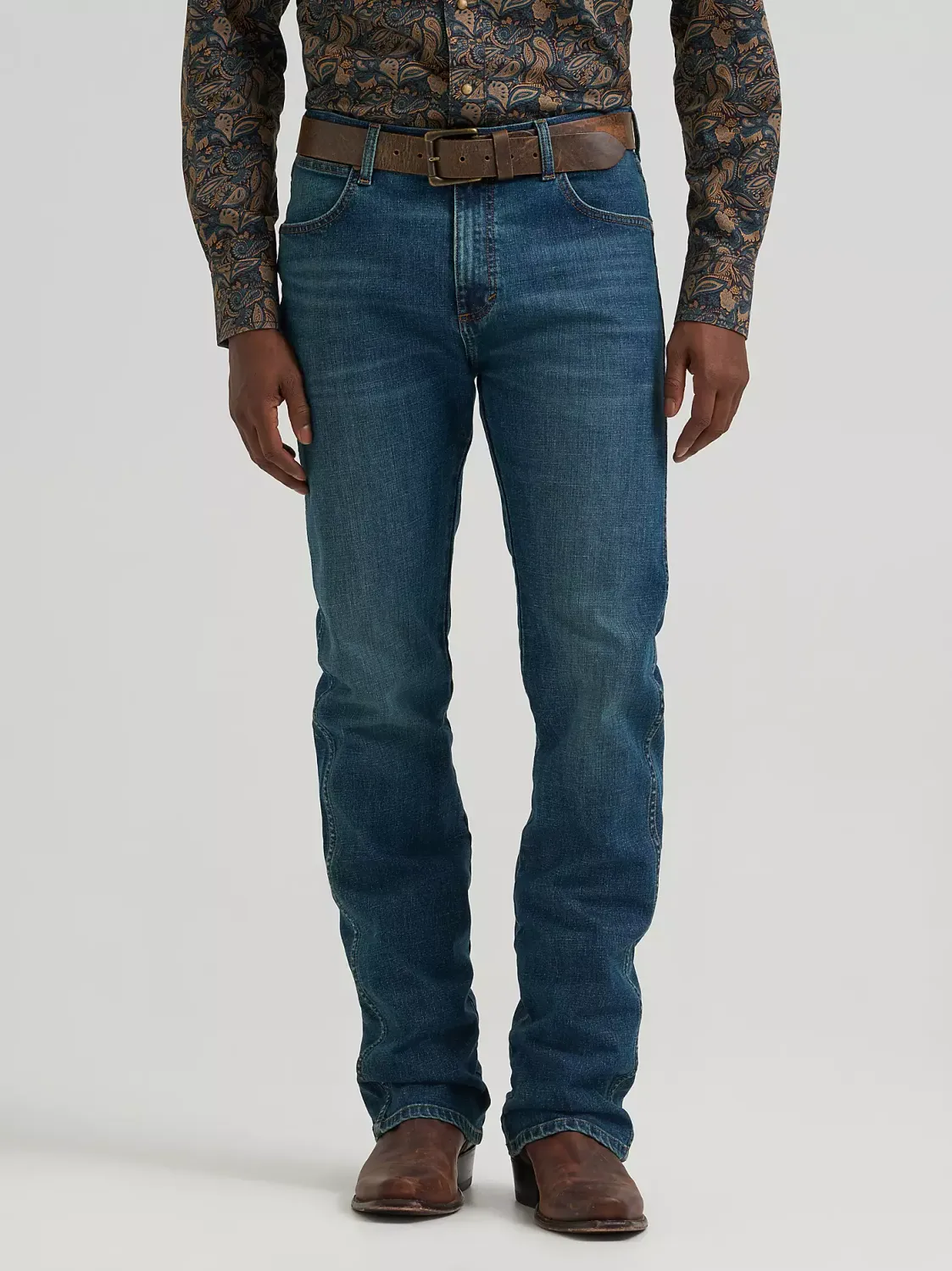WRANGLER - Dutton Retro Slim Fit BootCut Jean