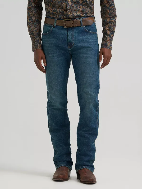 WRANGLER - Dutton Retro Slim Fit BootCut Jean