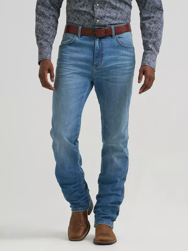 WRANGLER - Timber Retro Slim Fit Straight Leg Jean