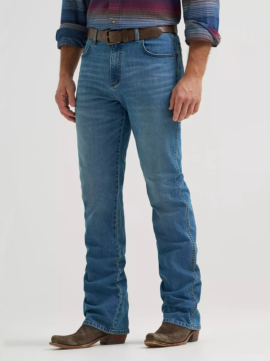 WRANGLER - Bowden Retro Relaxed Fit BootCut Jean