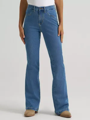 WRANGLER - Jemma Bespoke High Rise Fashion Flare Jean