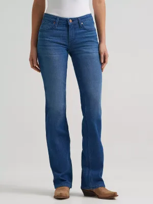 WRANGLER - Kensley Retro Mae Mid Rise BootCut Jean