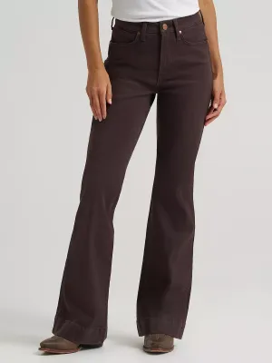 WRANGLER - Retro Bailey High Rise Colorwash Trouser Vera Jean