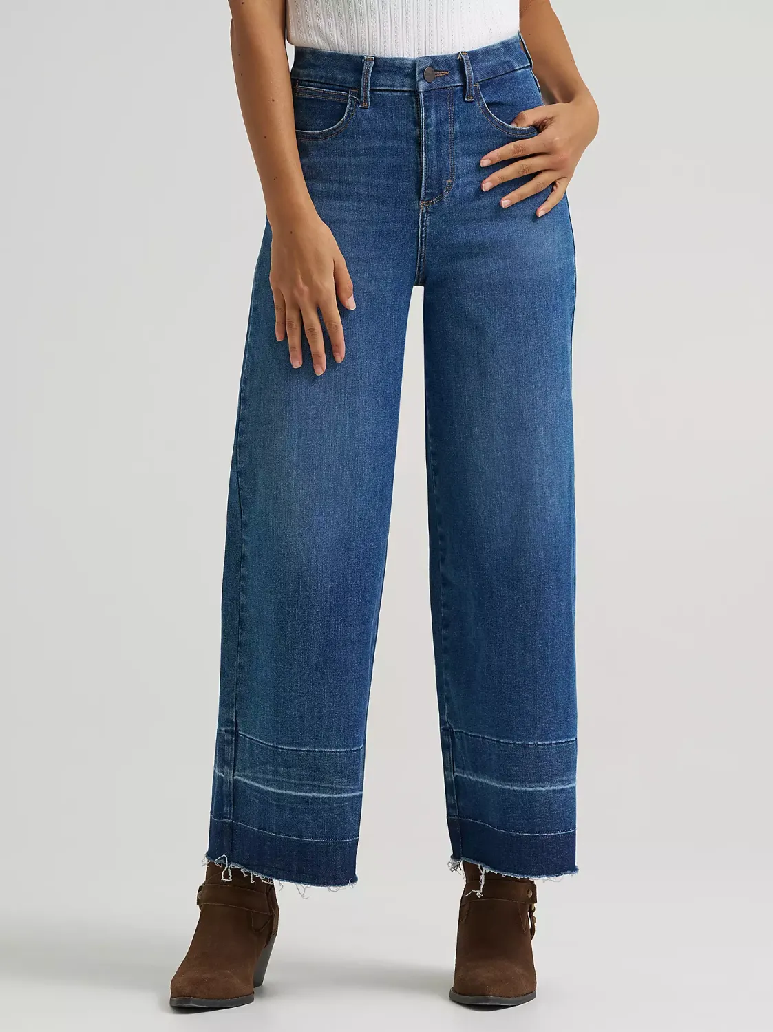 WRANGLER - Leanna Bespoke Wide Leg Crop Jean