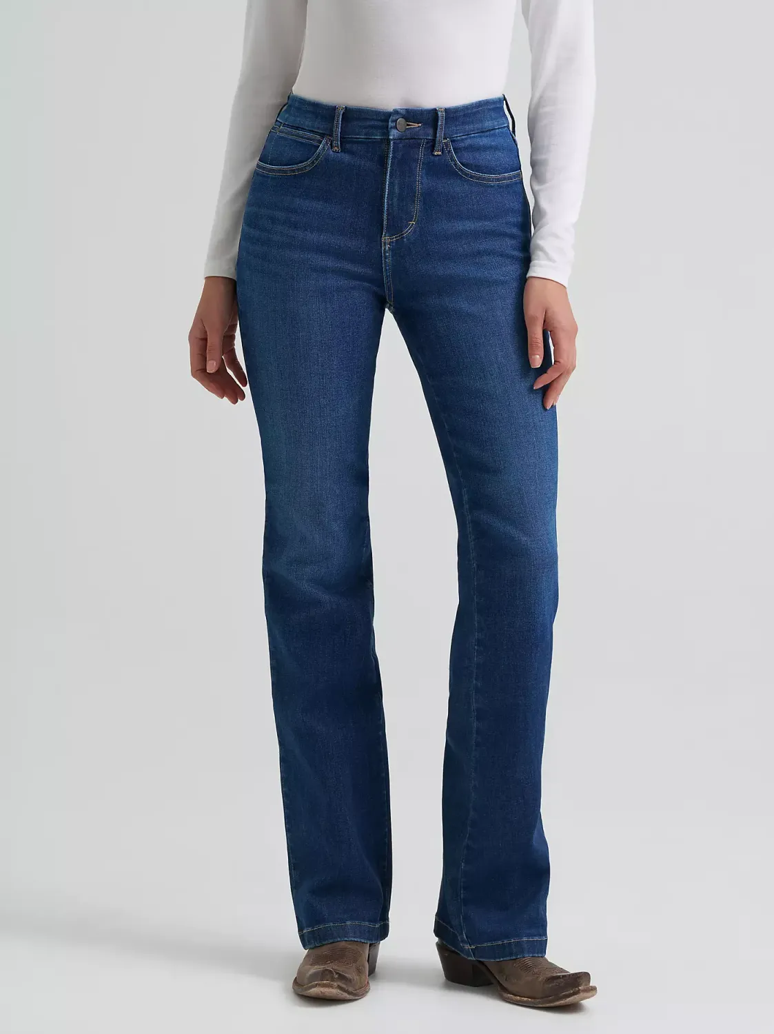 WRANGLER - Destiny Bespoke High Rise BootCut Jean
