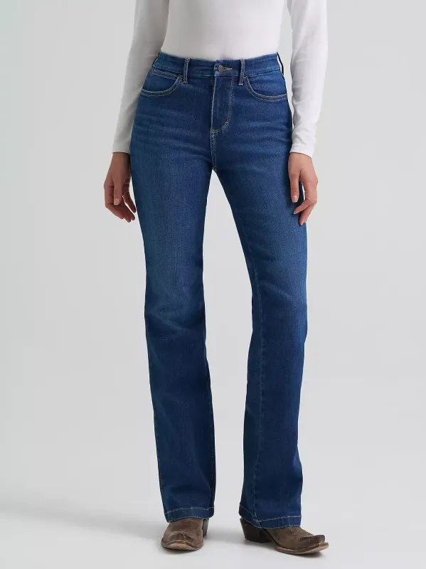 WRANGLER - Destiny Bespoke High Rise BootCut Jean